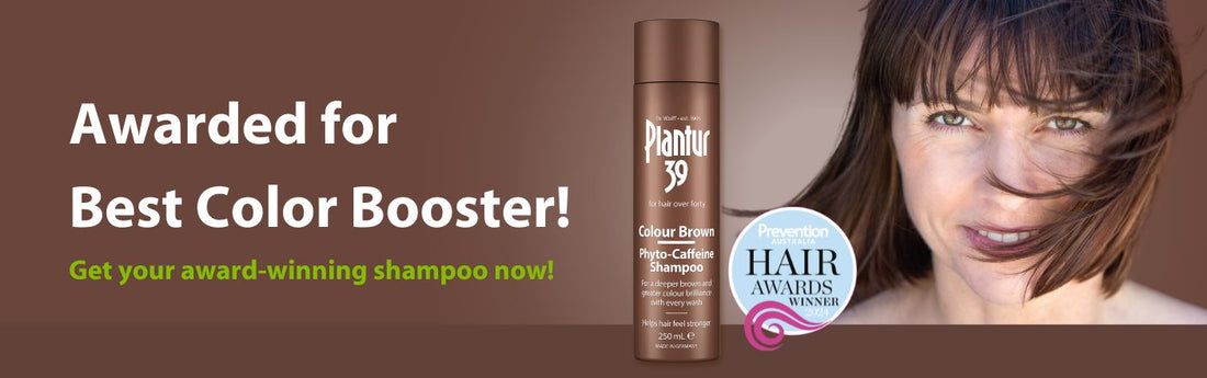 Award Winning Plantur 39 Colour Brown Shampoo