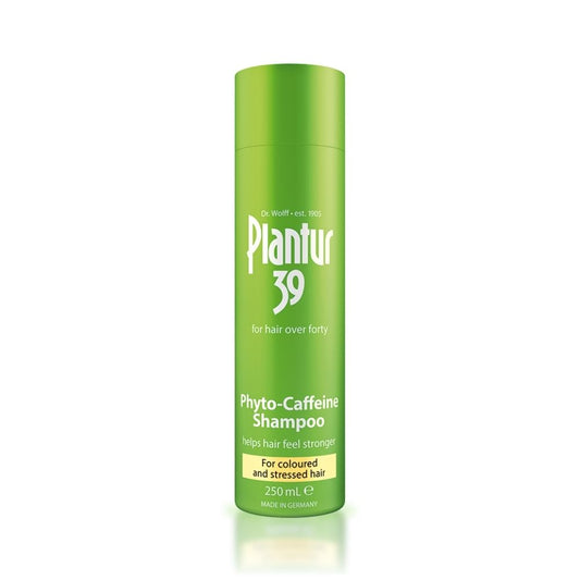 Plantur 39 shampoo and conditioner colour and stressed hair front of pack