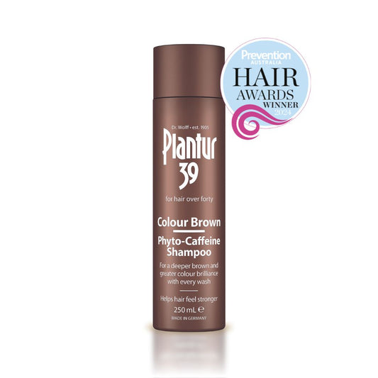 Plantur 39 shampoo and conditioner colour and stressed hair front of pack