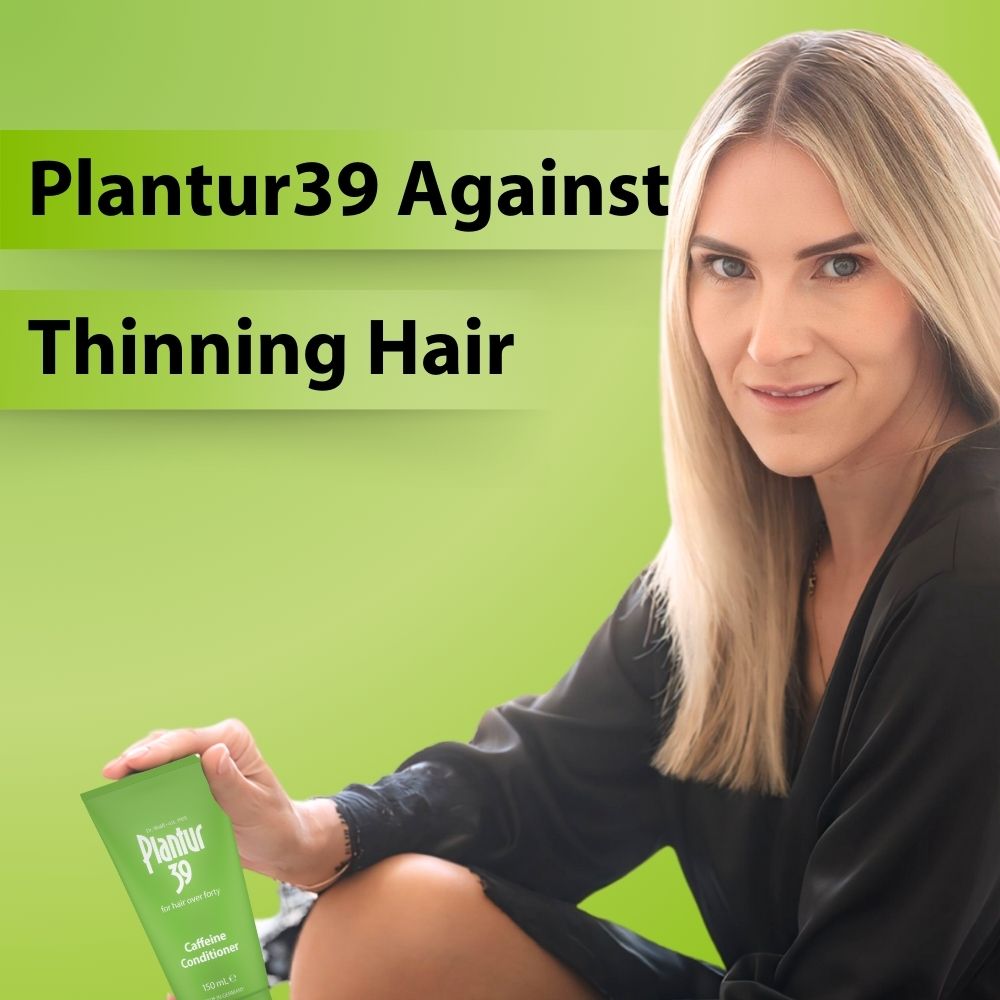Plantur 39 Conditioner Protects Hair Colour & Brilliance, 150ml