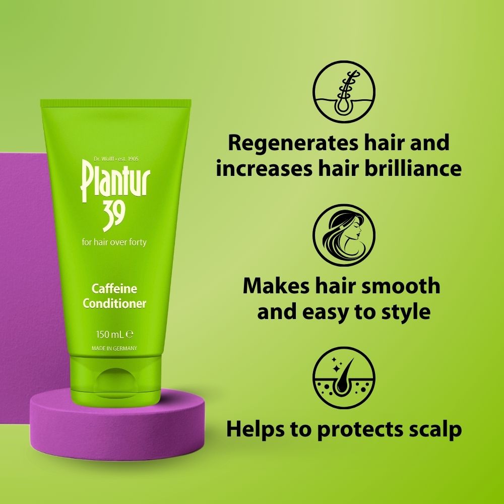 Plantur 39 Conditioner Protects Hair Colour & Brilliance, 150ml
