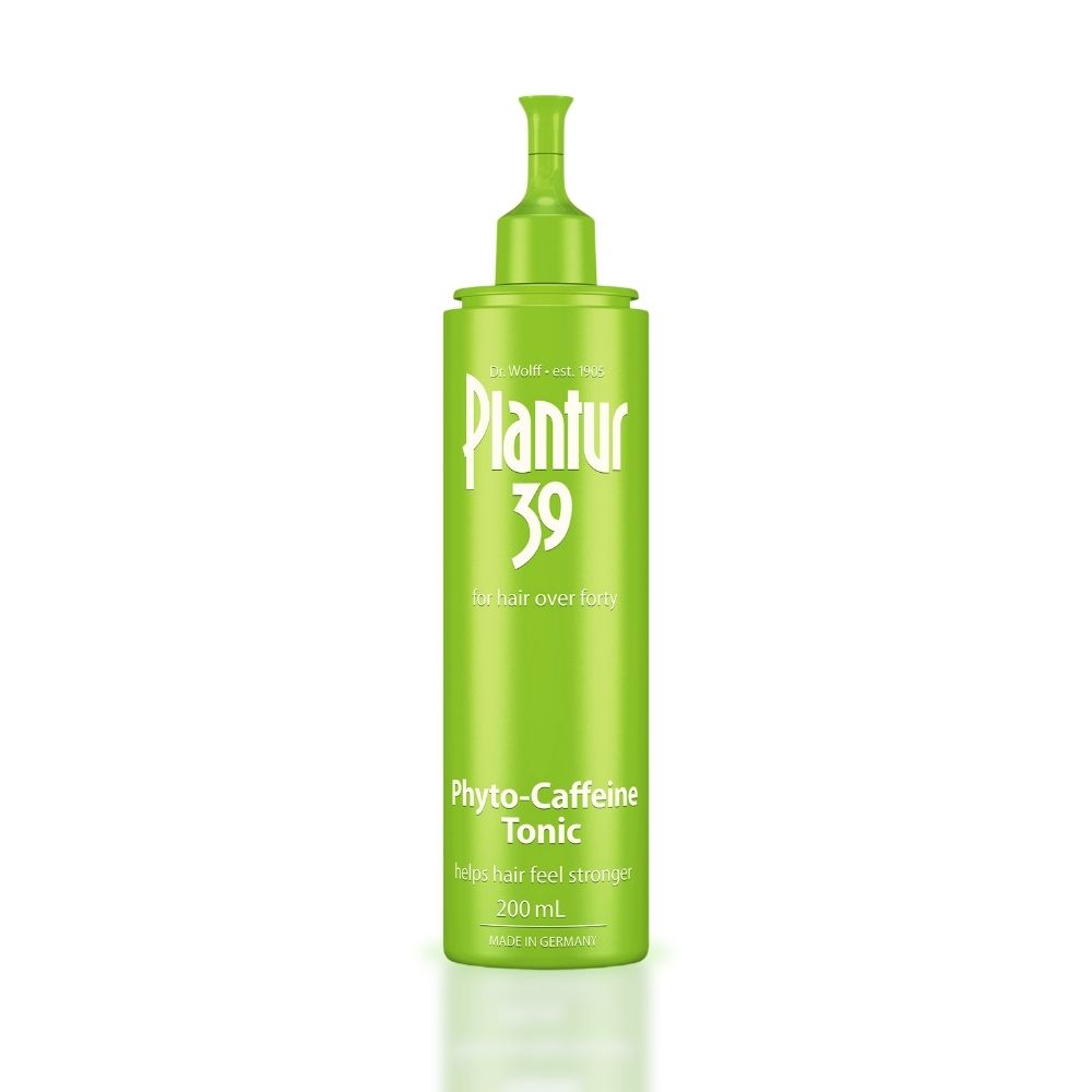 Plantur 39 Phyto-Caffeine Tonic - Strengthens Thin Hair, 200ml