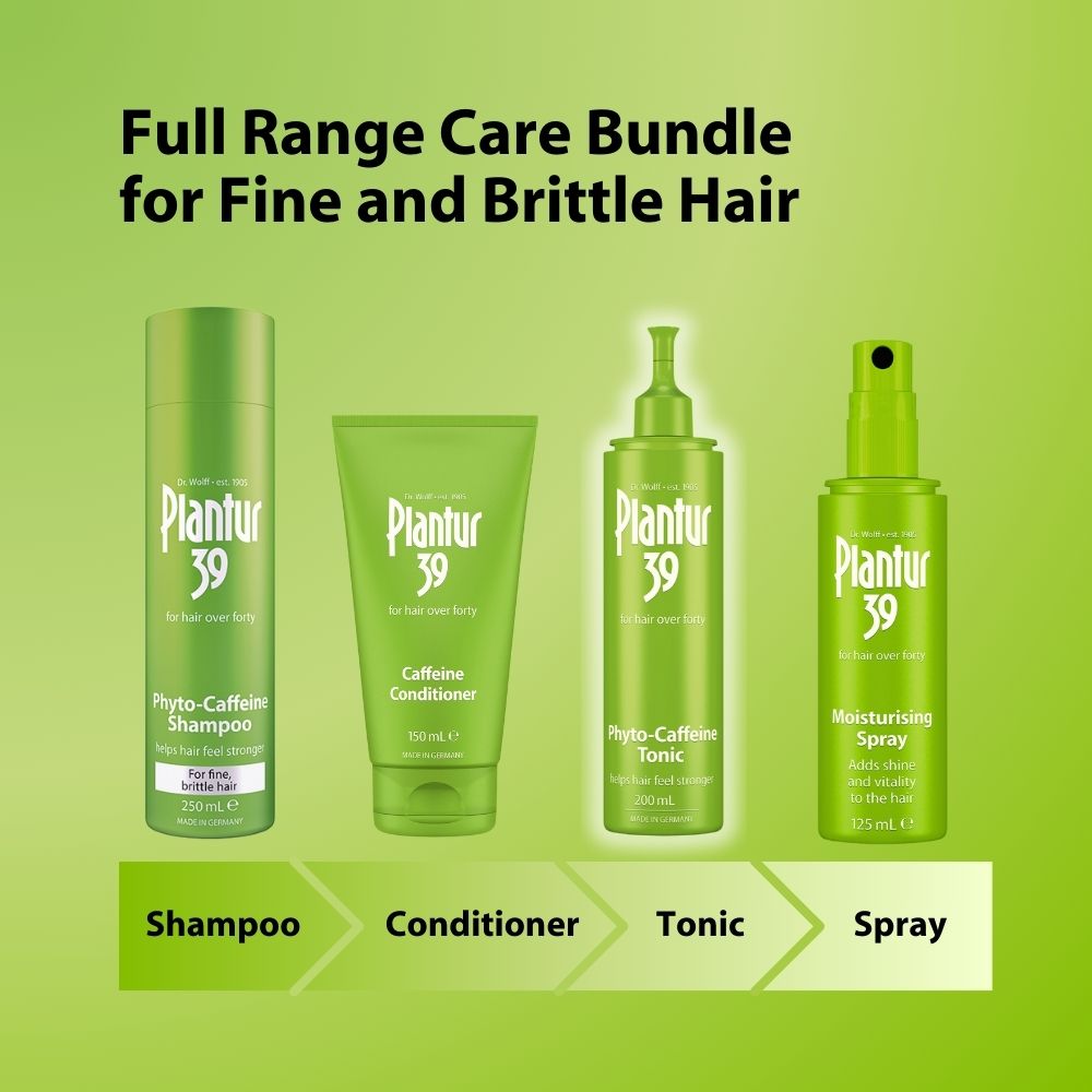 Plantur 39 Phyto-Caffeine Tonic - Strengthens Thin Hair, 200ml