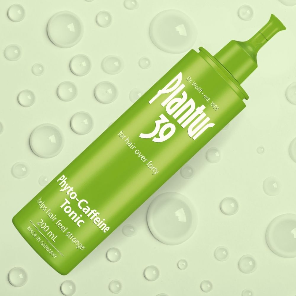Plantur 39 Phyto-Caffeine Tonic - Strengthens Thin Hair, 200ml