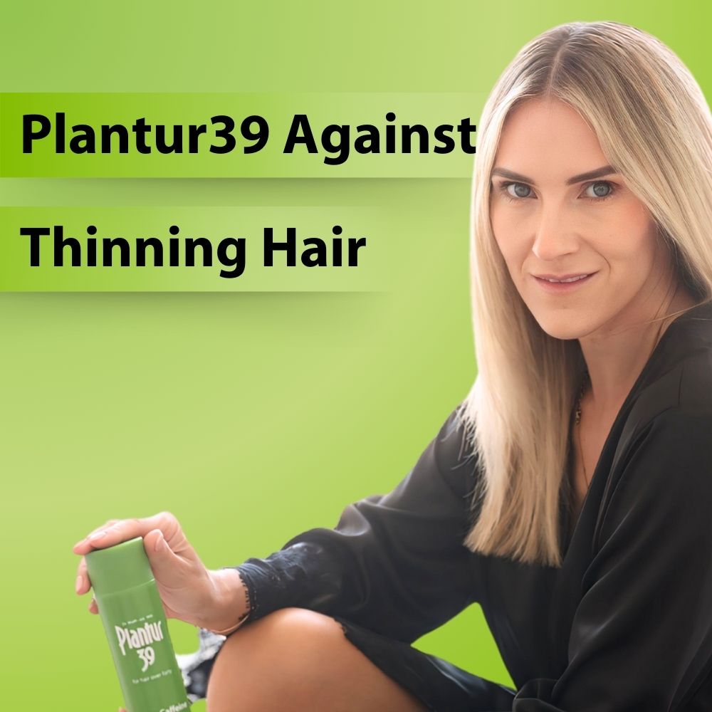 Plantur 39 Phyto-Caffeine Tonic - Strengthens Thin Hair, 200ml
