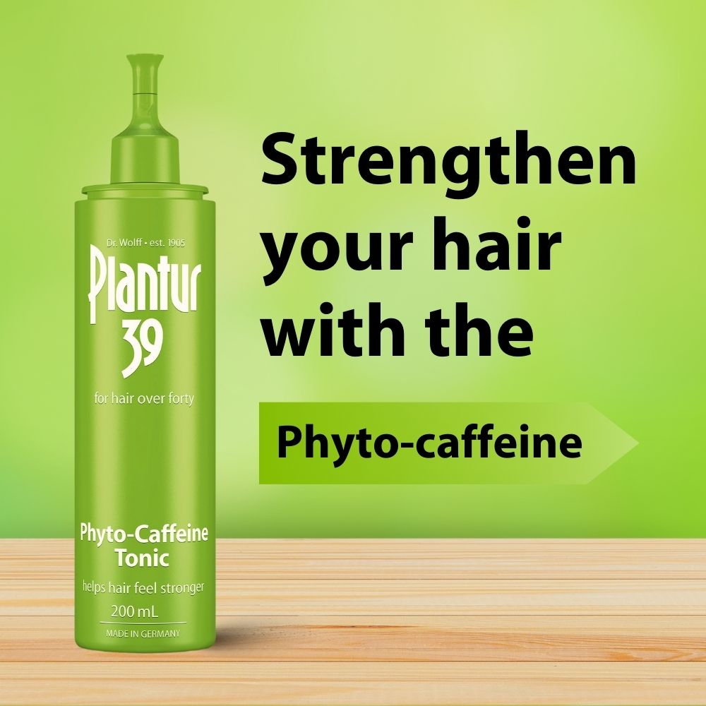 Plantur 39 Phyto-Caffeine Tonic - Strengthens Thin Hair, 200ml