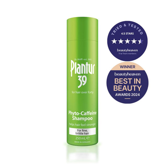 Plantur 39 shampoo and conditioner colour and stressed hair front of pack