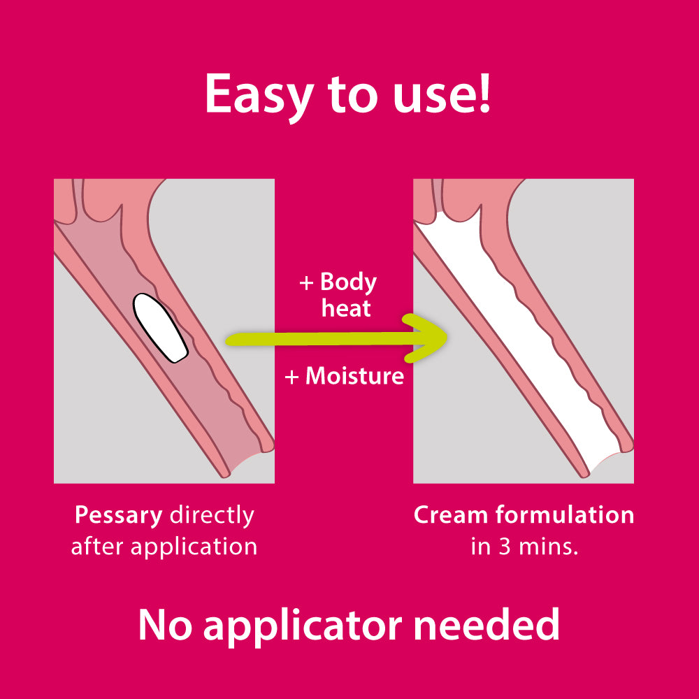 Dr. Wolff’s V-san Moisturising Cremolum 16 Pessaries - against vaginal dryness