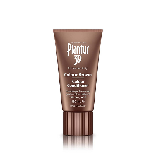 Plantur 39 Colour Brown Conditioner for a Breathtaking Shade of Brown, 150 ml