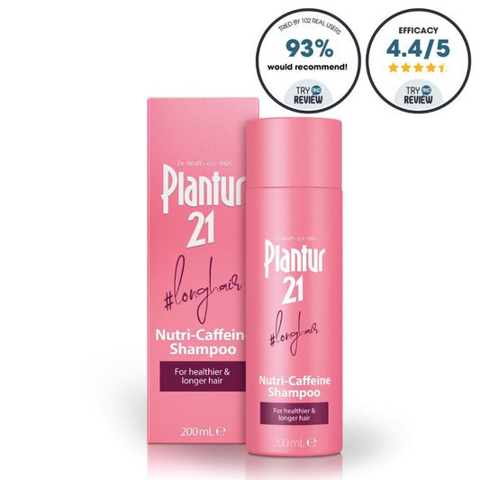 Plantur 39 shampoo and conditioner colour and stressed hair front of pack