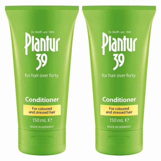 2x Plantur 39 Conditioner For Coloured & Stressed Hair - Protect Hair Colour