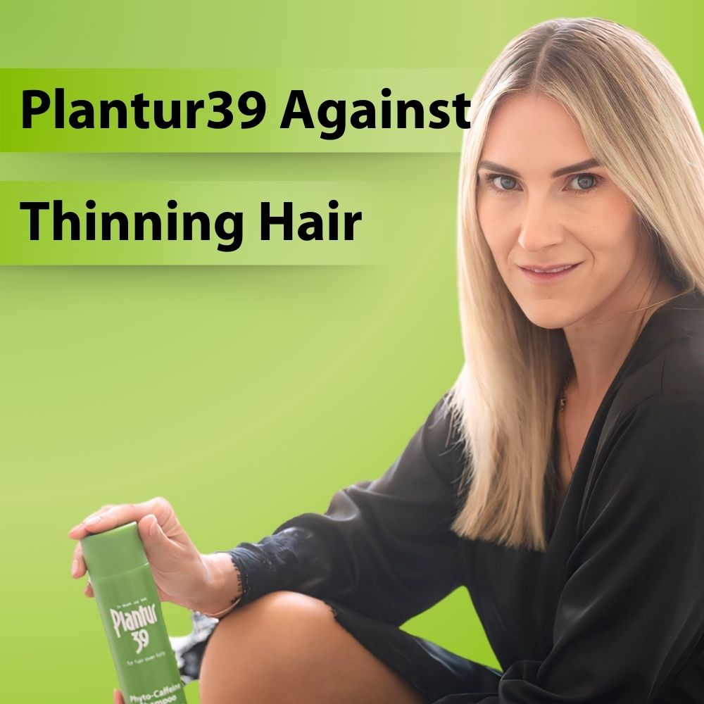 2x Plantur 39 Phyto-Caffeine Shampoo For Fine Brittle Hair Add Strength Volume