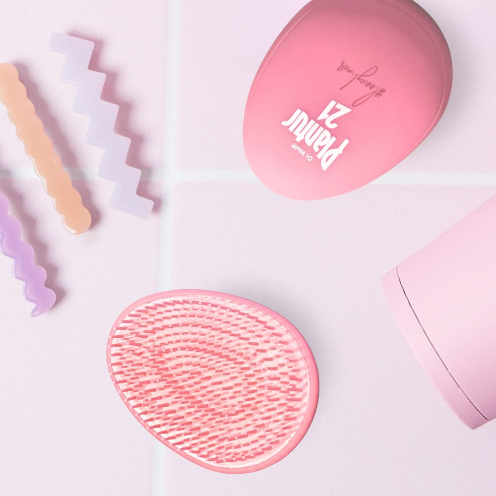 Plantur 21 Limited Edition detangling hair brush - flatlay