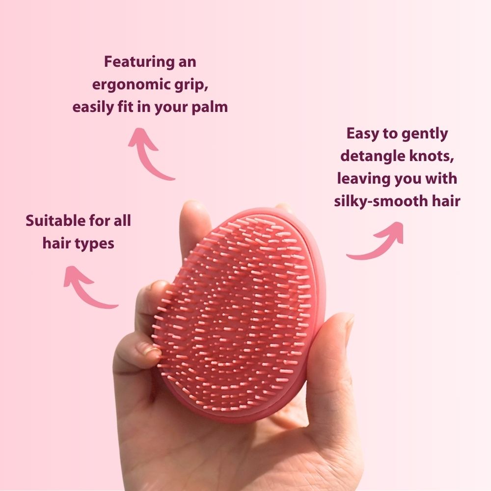 Plantur 21 Limited Edition detangling hair brush - key  points