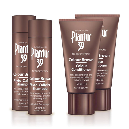 Plantur 39 shampoo and conditioner colour and stressed hair front of pack