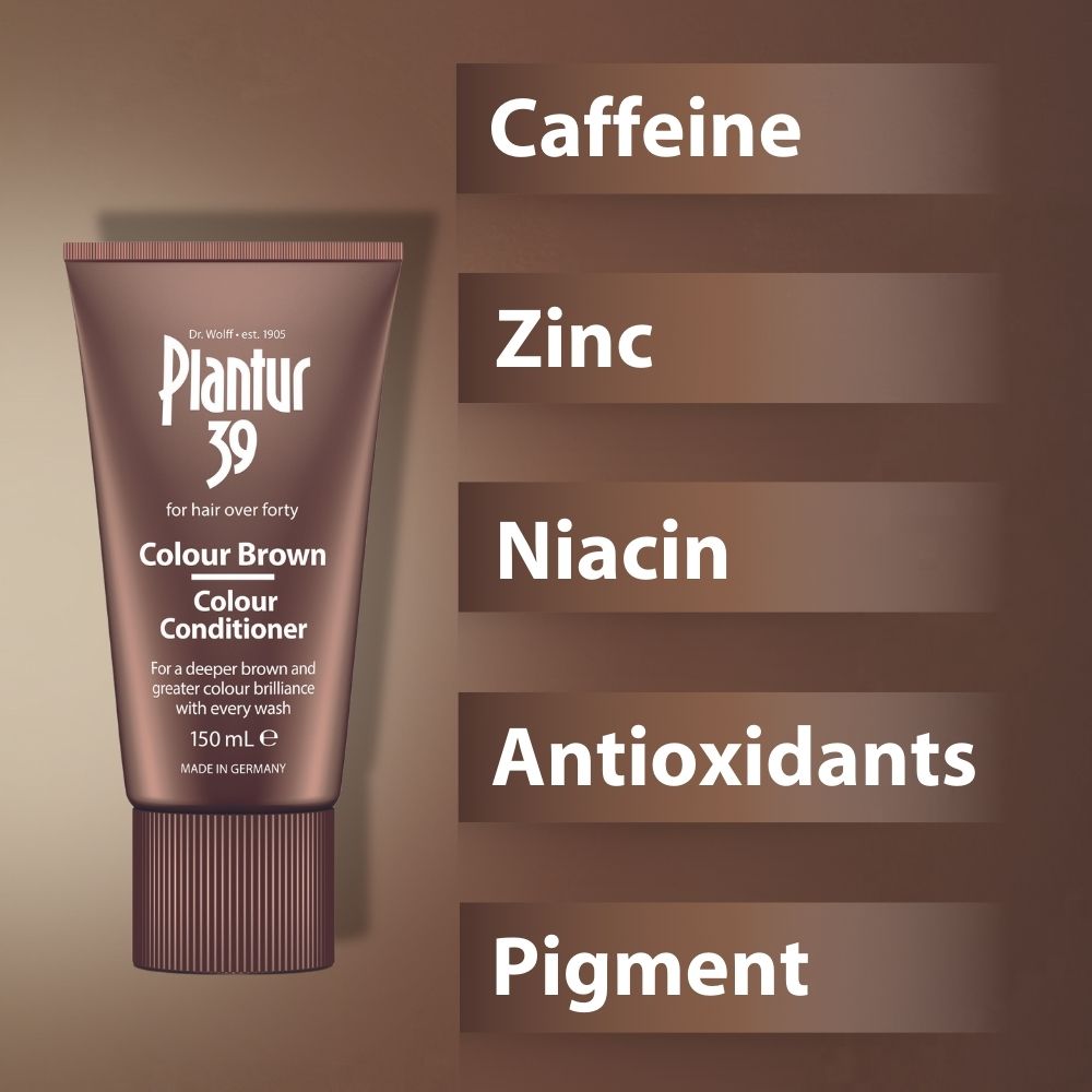 Plantur 39 2x Shampoo + 3x Conditioner Brown Bundle for a Breathtaking Shade of Brown