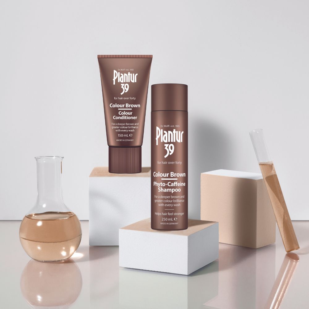 Plantur 39 2x Shampoo + 3x Conditioner Brown Bundle for a Breathtaking Shade of Brown