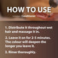 Plantur 39 Colour Brown Conditioner - how to use