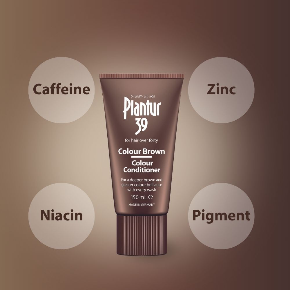 Plantur 39 Colour Brown Conditioner - key ingredients