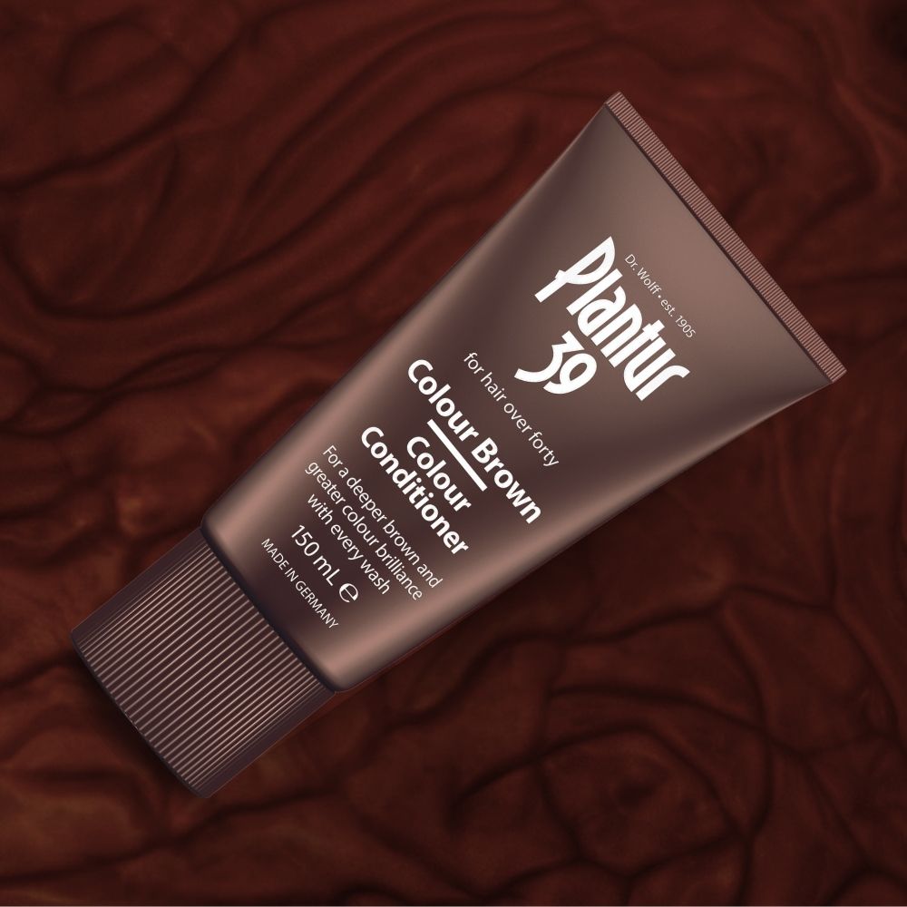 Plantur 39 Colour Brown Conditioner - flat lay