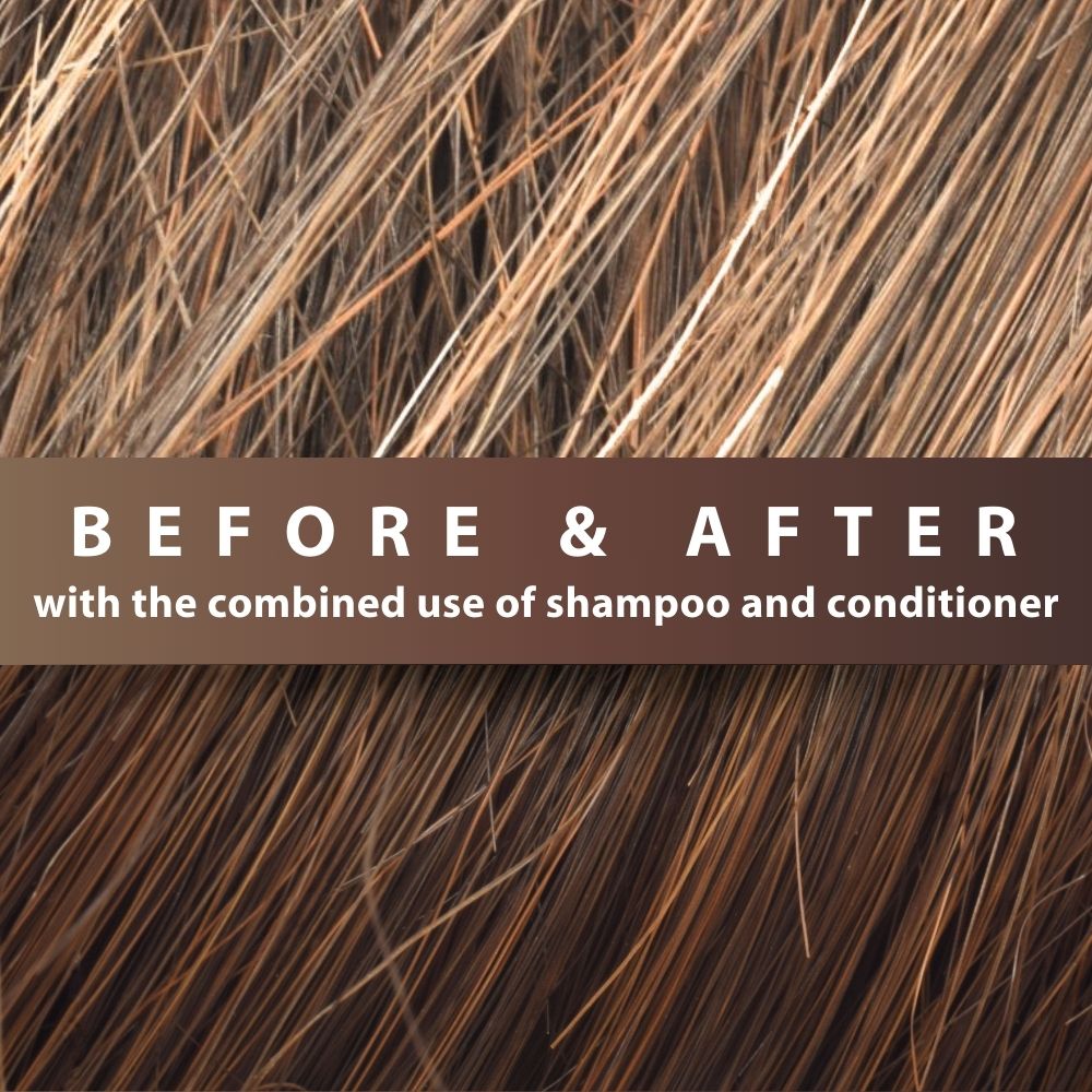 Plantur 39 Colour Brown Conditioner - before and after