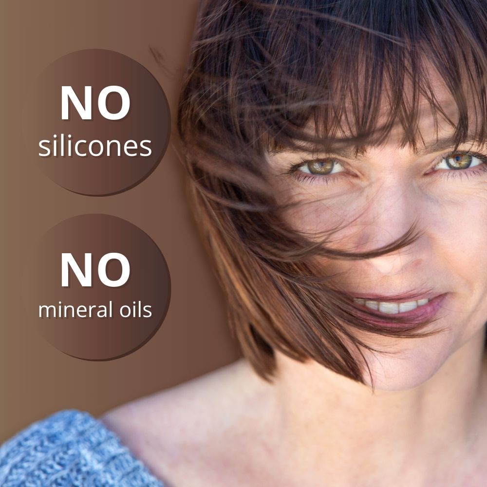 Plantur 39 Colour Brown Conditioner - no silicones no mineral oils