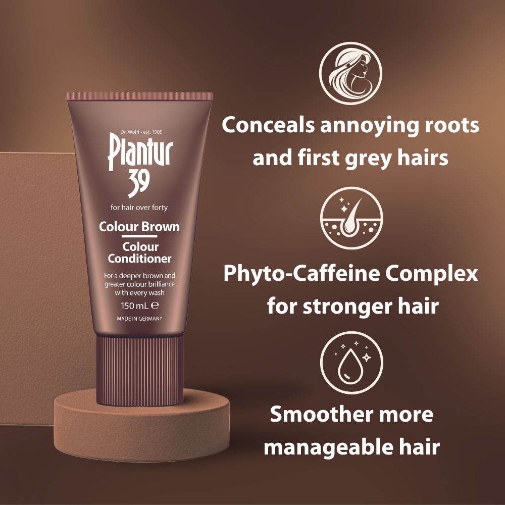 Plantur 39 Colour Brown Conditioner - key points 