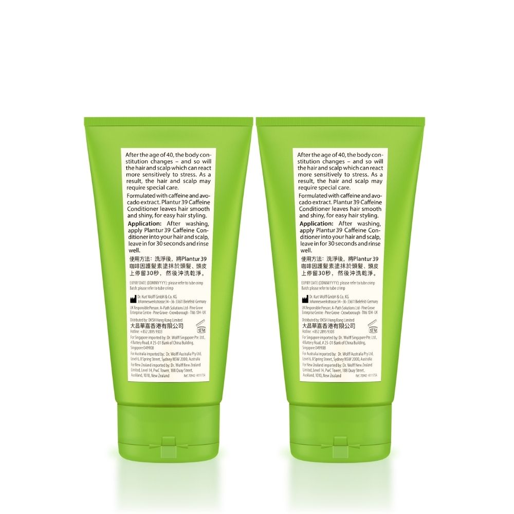 2x Plantur 39 Conditioner - Protect your Hair