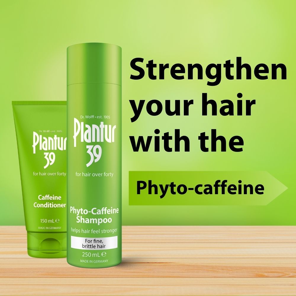 3x Starter Pack - Plantur 39 Shampoo + Conditioner Bundle (For Thin Hair)