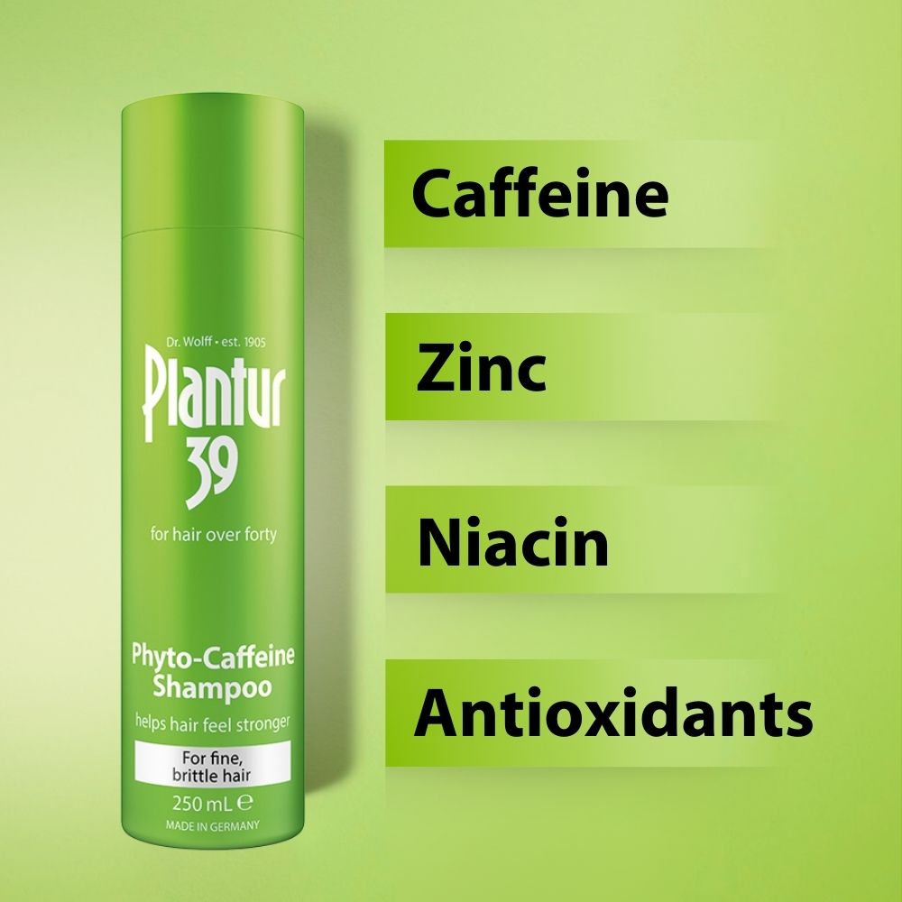 3x Starter Pack - Plantur 39 Shampoo + Conditioner Bundle (For Thin Hair)