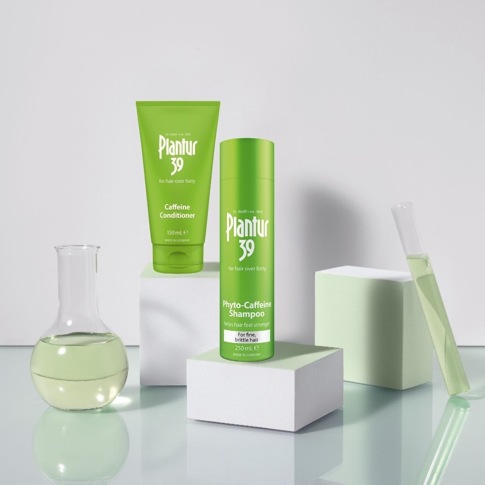 3x Starter Pack - Plantur 39 Shampoo + Conditioner Bundle (For Thin Hair)