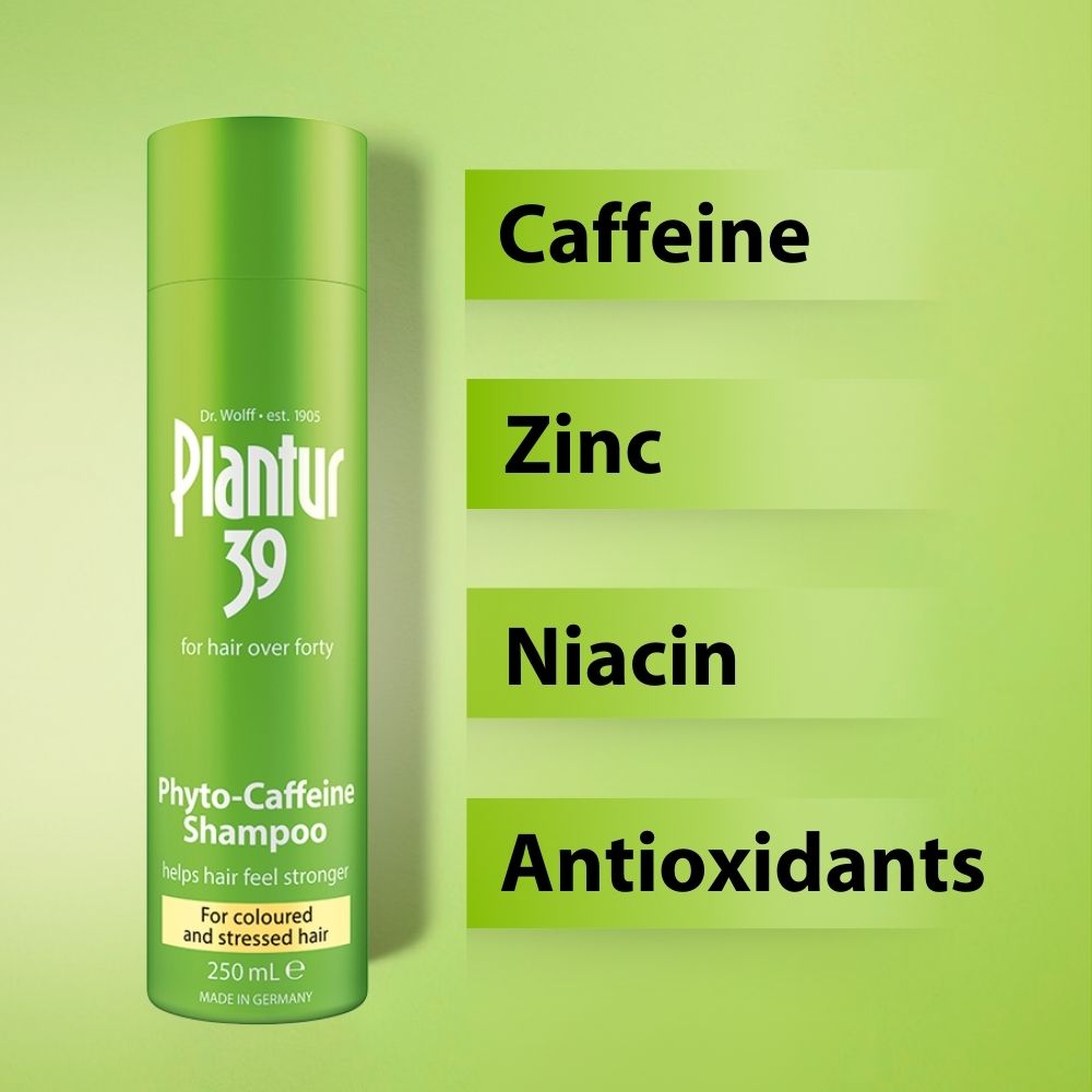 3x Starter Pack - Plantur 39 Shampoo + Conditioner Bundle For Coloured Hair