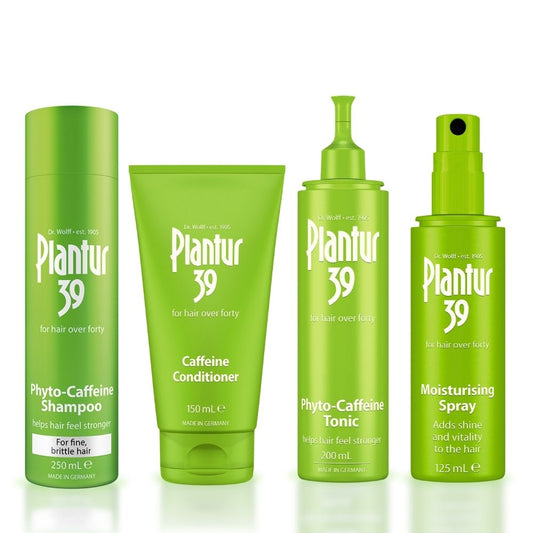 Plantur 39 shampoo and conditioner colour and stressed hair front of pack