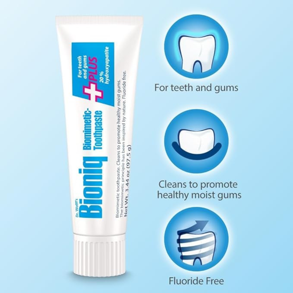 Bioniq Plus Toothpaste 75ml - 3 pack