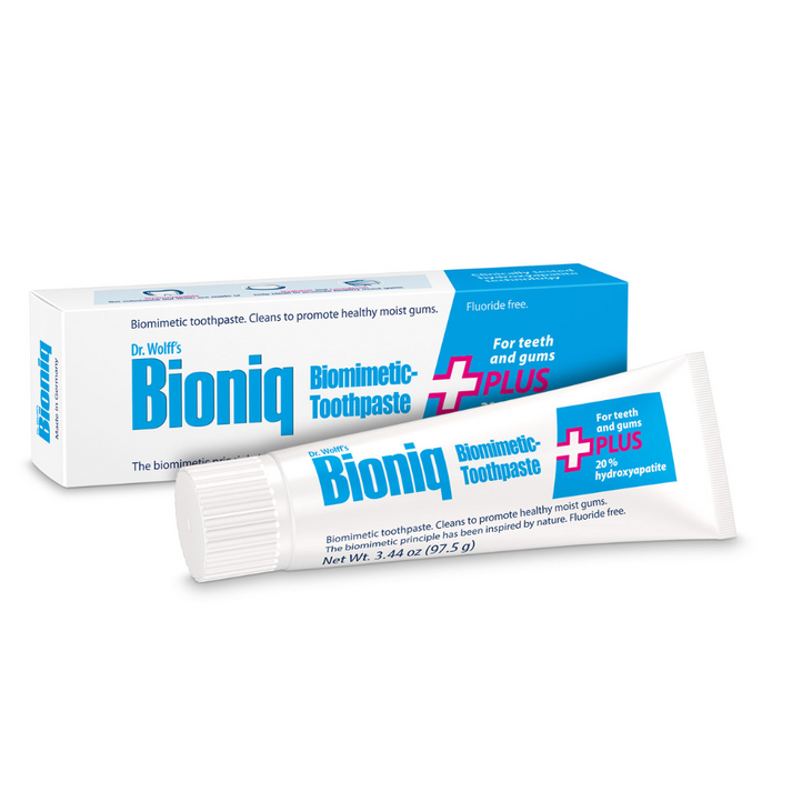 Buy Bioniq Toothpaste Plus Gum Care 75ml by Bioniq online Plantur 39 AU