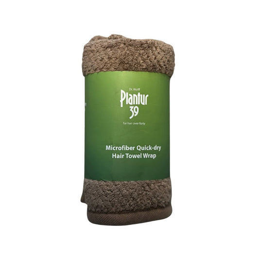 Plantur 39 Limited Edition Colour Brown Hair Towel