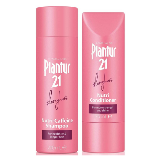 Plantur 21 #longhair Nutri Caffeine Shampoo and Conditioner for Naturally Long Hair