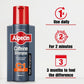 2x Alpecin Caffeine Shampoo C1 for Men - For Stronger Hair, 250ml