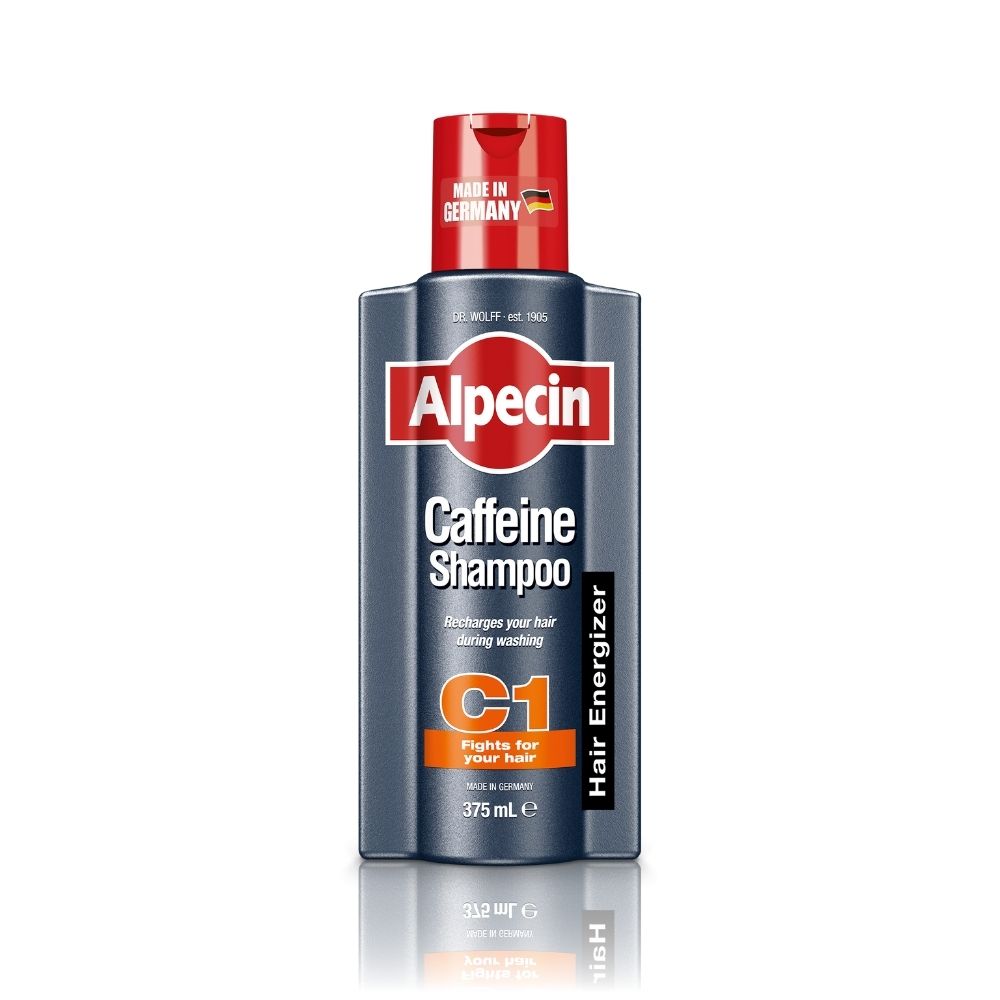 Alpecin Caffeine Shampoo C1 - For Stronger Hair, 375ml