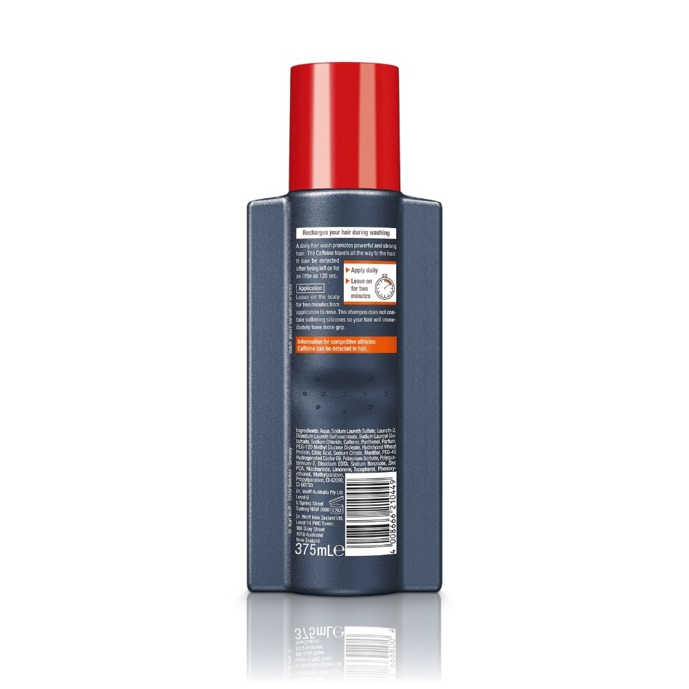 Alpecin Caffeine Shampoo C1 - For Stronger Hair, 375ml