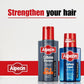 2x Alpecin Caffeine Liquid - Stronger Hair Leaving Scalp Energised 200ml
