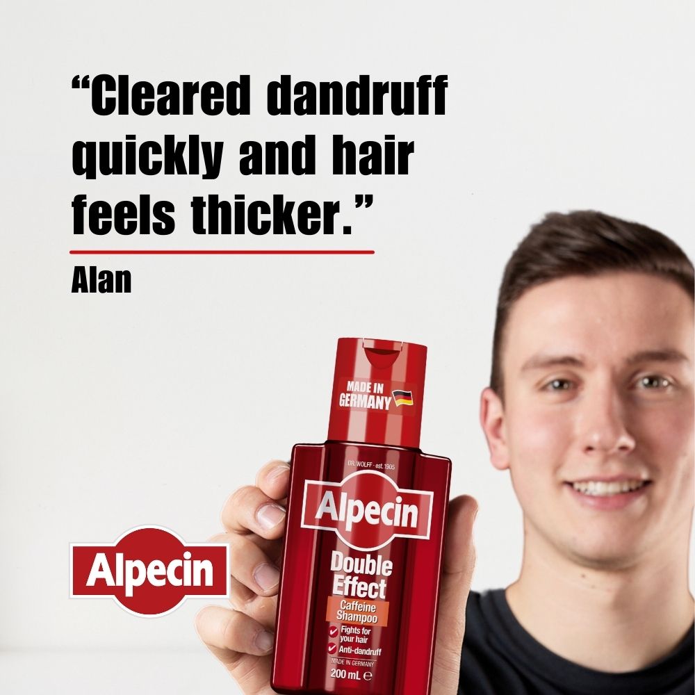 Starter Pack – Alpecin Double Effect Caffeine Shampoo + Caffeine Liquid