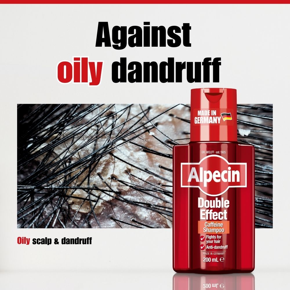 Starter Pack – Alpecin Double Effect Caffeine Shampoo + Caffeine Liquid
