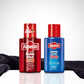 Alpecin Hair Loss Set – Alpecin Double Effect Shampoo + Caffeine Liquid Forte 200ml - Against Dandruff & Hair Loss
