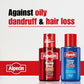 Alpecin Hair Loss Set – Alpecin Double Effect Shampoo + Caffeine Liquid Forte 200ml - Against Dandruff & Hair Loss
