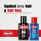 Alpecin Hair Loss Set - Grey Attack Caffeine & Colour Shampoo + Caffeine Liquid Forte 200ml