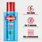 Alpecin Hair Loss Set – Alpecin Hybrid Caffeine Shampoo + Caffeine Liquid Forte 200ml - Itchy Scalp & Hair Loss