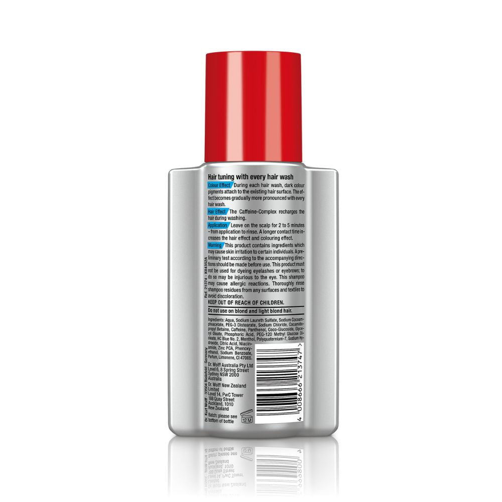 4x Alpecin Tuning Shampoo - Maintain Dark Hair - Thicker & Stronger Hair 200ml