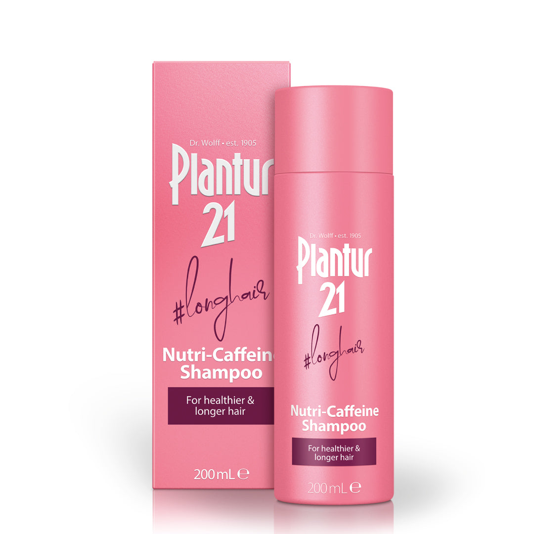 Plantur 21 #longhair Nutri Caffeine Shampoo and Conditioner for Naturally Long Hair