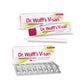 Dr. Wolff's V-san Care Set - Moisturising Cream 50g +Moisturising Cremolum 16 Pessaries